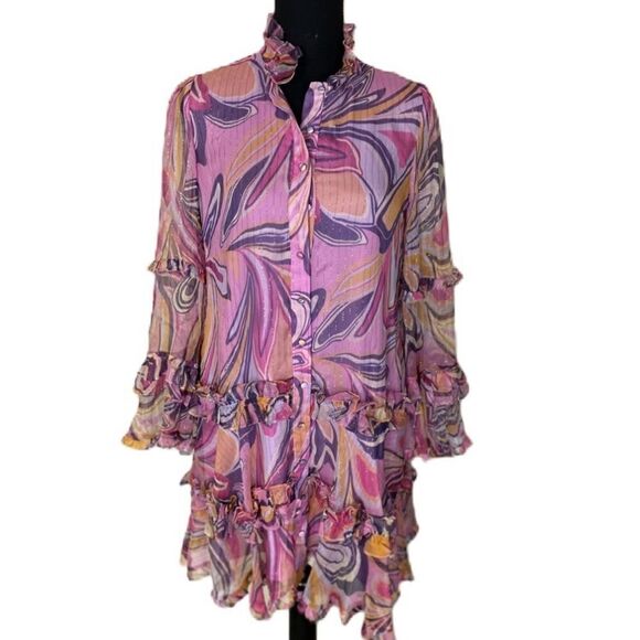 #700 Alexis The Paris Dress New with tags - Picture 3 of 10